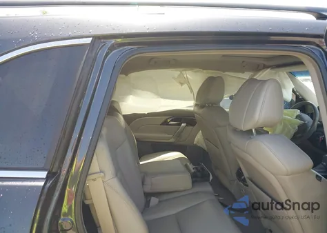 2013 Acura Mdx Technology Package z USA, uszkodzony, nr VIN 2HNYD2H34DH507481